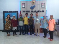 UPT BP2MI Wilayah NTB Menerima Kunjungan Kerja Disnakertrans Kab. Bima