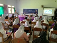 Koordinasi dengan BPJS Ketenagakerjaan dan PT Pos, UPT BP2MI Wilayah NTB Sosialisasikan Cara Meraih Peluang Kerja ke Luar Negeri