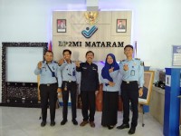 BP3MI NTB Menerima Kunjungan KanwilKumham NTB Bahas Pelindungan Hukum Bagi PMI Asal NTB