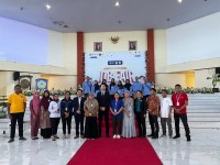 BP3MI NUSA TENGGARA BARAT SOSIALISASIKAN PELUANG KERJA KE LUAR NEGERI DALAM KEGIATAN JOBFAIR BERSAMA POLKESRAM