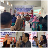 Komisi IX DPR RI dengan BP2MI Sosialisasikan Migrasi Aman di Kabupaten Lombok Tengah dan Lombok Timur 