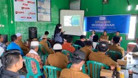 BP3MI Nusa Tenggara Barat Sosialisasikan MIgrasi Aman di Desa Lingkok Berenge Kabupaten Lombok Tengah