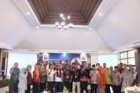 BP3MI NTB LAKSANAKAN FGD EVALUASI TATA KELOLA PENEMPATAN DAN PELINDUNGAN PEKERJA MIGRAN INDONESIA 