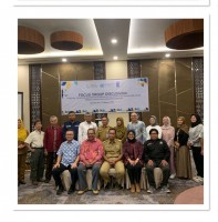 Hadiri FGD UNDP, BP3MI NTB Sampaikan Pentingnya Membangun Pola Koordinasi Antar Lembaga