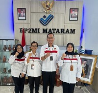 BP3MI NTB Menerima Kunjungan Direktorat Penempatan Pemerintah Kawasan Asia-Afrika BP2MI Bahas Verifikasi Dokumen CPMI Korea