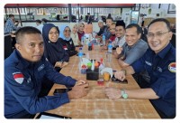 Silaturahmi Bersama Perwira NTB, BP3MI NTB Sampaikan Pentingnya Kolaborasi 