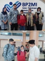 BP3MI NTB Bersama Kemlu Fasilitasi PMI Asal Lombok Timur