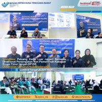 BP3MI NTB bersama Direktorat Penempatan non Pemerintah kawasan Eropa timur tengah sossialisasikan Peluang kerja Luar Negeri