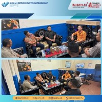 BP3MI NTB Menerima Kunjungan Perusahaan Kelapa Sawit Asal Malaysia