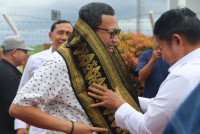 Kunjungan Kerja Menteri P2MI Abdul Kadir Karding ke NTB disambut oleh Pj. Gubernur NTB