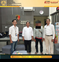 BP3MI NTB Dampingi Saksi Korban PMI Nonprosedural di Polda Kepulauan Riau