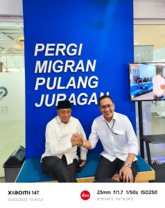 Lounge PMI BIZAM Terima Kunjungan Sekda NTB