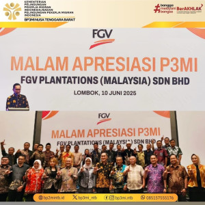 BP3MI NTB Hadir dalam Acara Malam Apresiasi P3MI