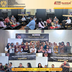 BP3MI NTB Terima Kunjungan ZME Project Manager for Indonesia and Jordania dan GIZ