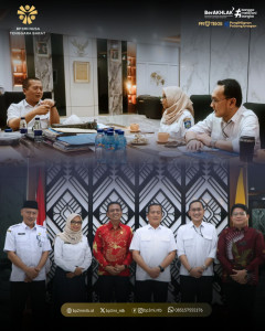 Dampingi LPSK Bertemu Gubernur NTB,  Sampaikan Mengenai Perlindungan Bagi Korban TPPO