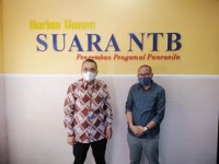 BP2MI Mataram Melakukan Kunjungan Media ke Harian Umum Suara NTB